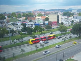 Transmilenio Bogotá. Foto Sxxi.net