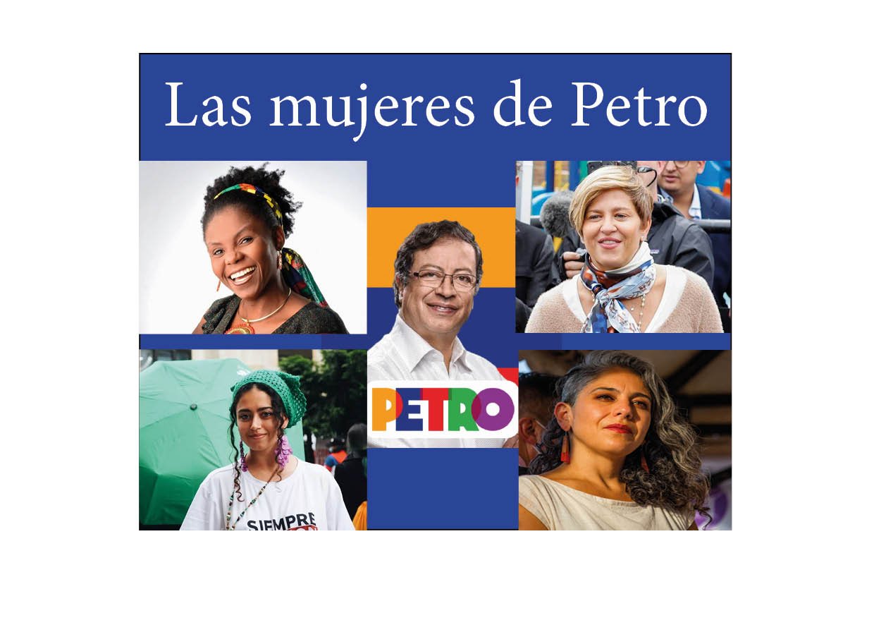 Las mujeres de Petro