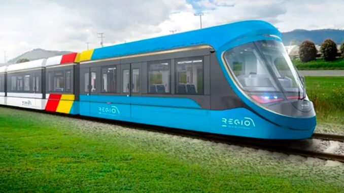 Presidente Gustavo Petro acompaña avance del Regiotram de Occidente